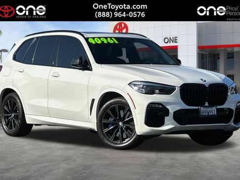 Used 2020 BMW X5 M50i w/ Premium Package image 1
