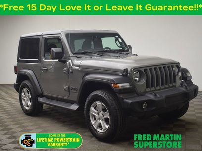 Used 2022 Jeep Wrangler Sport