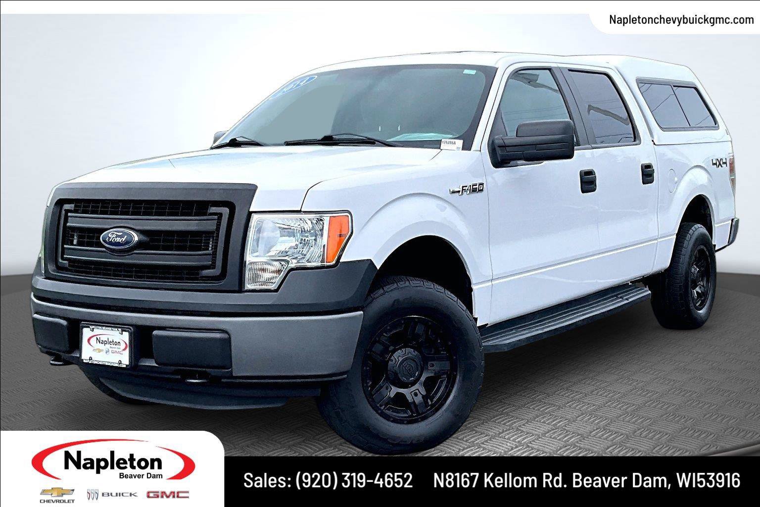 Used 2014 Ford F150 XL w/ Trailer Tow Package AWD/4WD image 1