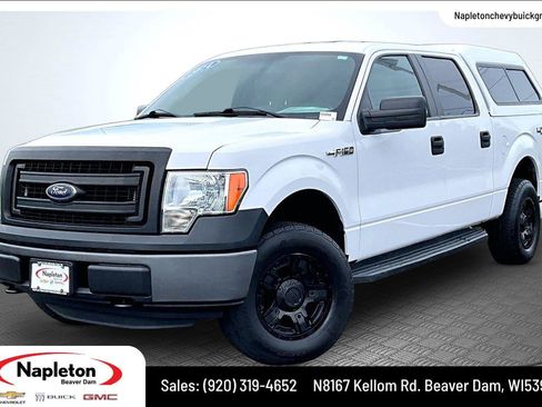Used 2014 Ford F150 XL w/ Trailer Tow Package AWD/4WD image 1