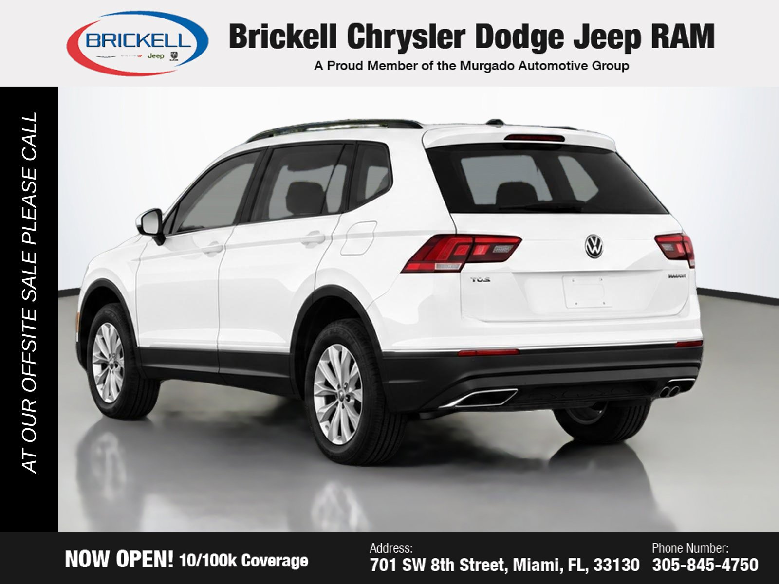 Used 2020 Volkswagen Tiguan S FWD image 4