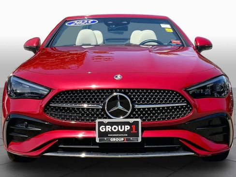 Certified 2025 Mercedes-Benz CLE 450 4MATIC Cabriolet image 4