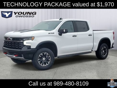 Used 2023 Chevrolet Silverado 1500 ZR2 w/ Technology Package image 1
