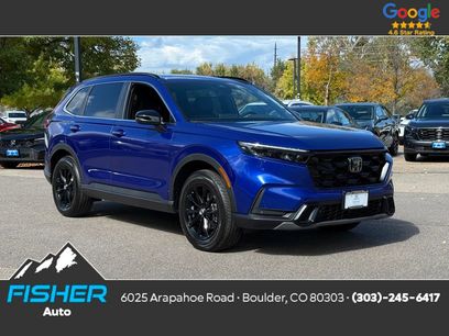 Certified 2025 Honda CR-V Sport-L