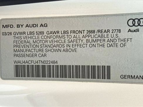 New 2026 Audi A5 2.0T Premium AWD/4WD image 28