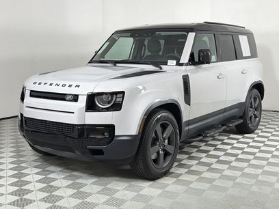 New 2026 Land Rover Defender 110 S