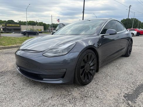 Used 2019 Tesla Model 3 Performance AWD/4WD image 4