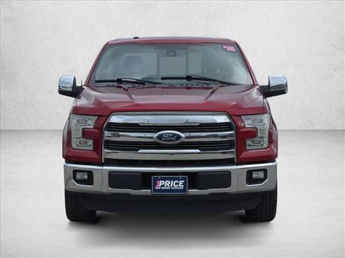 Used 2015 Ford F150 Lariat w/ Equipment Group 502A Luxury image 2