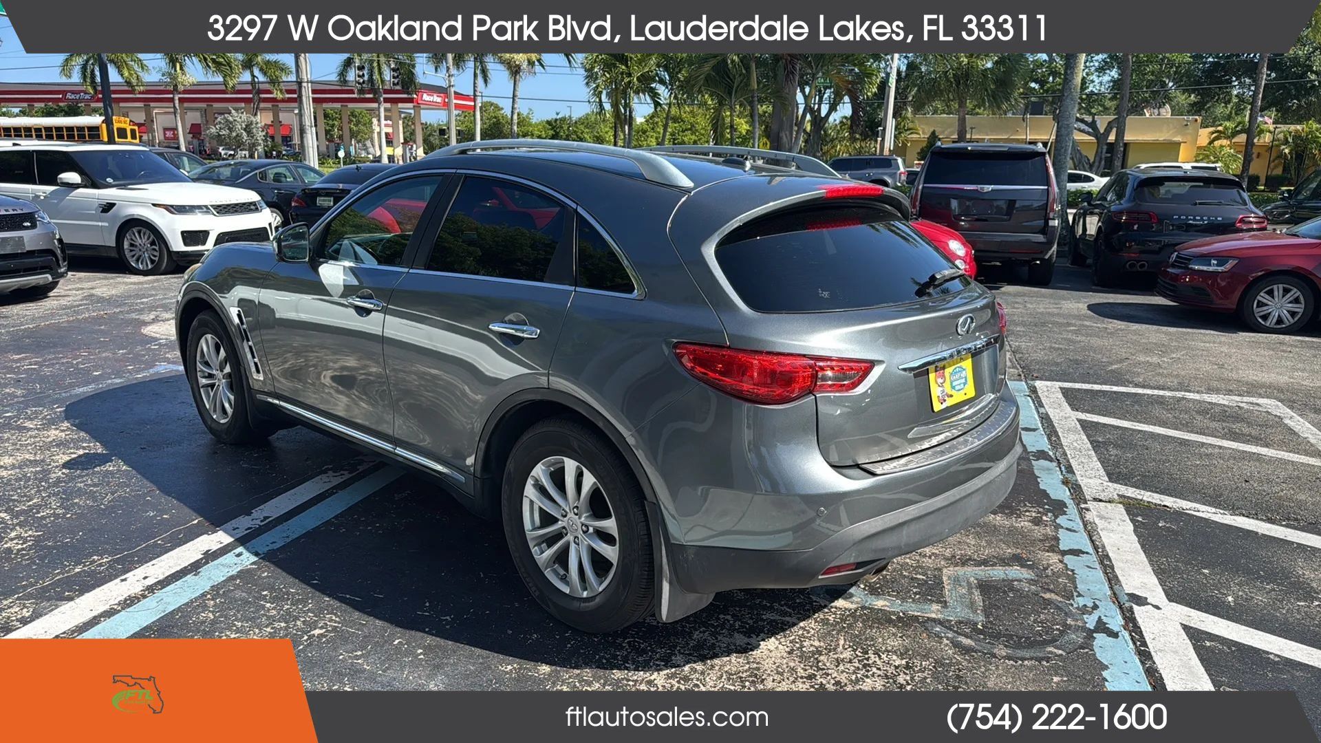 Used 2013 INFINITI FX37 2WD w/ Premium Pkg image 8