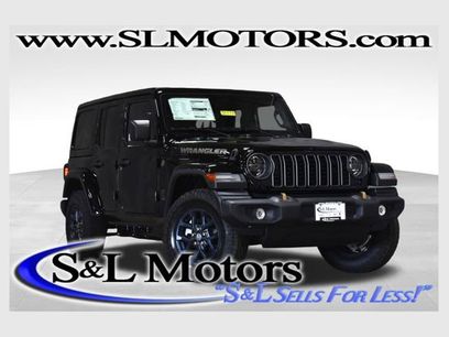 New 2026 Jeep Wrangler Unlimited Sport