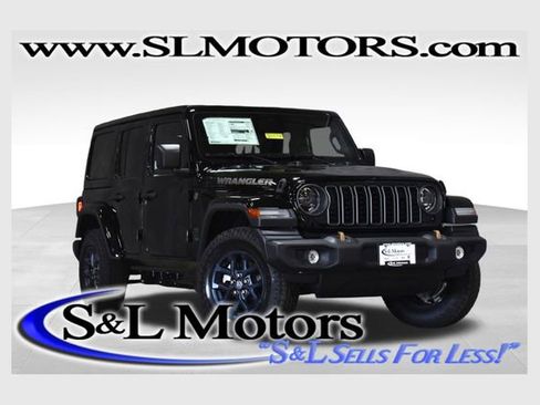 New 2026 Jeep Wrangler Unlimited Sport AWD/4WD image 1
