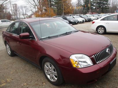 Used 2005 Mercury Montego Luxury