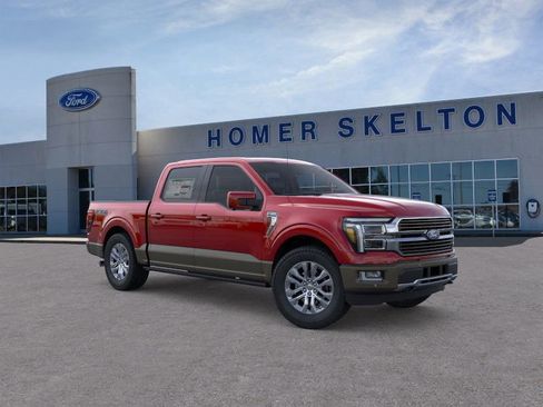 New 2025 Ford F150 King Ranch w/ FX4 Off-Road Package image 7