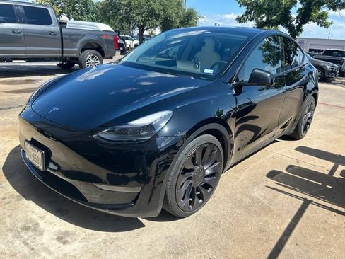 Used 2021 Tesla Model Y Performance AWD/4WD image 2