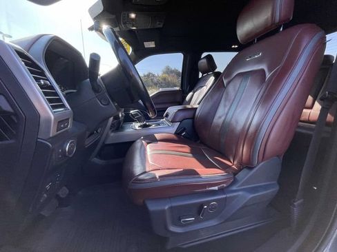 Used 2020 Ford F150 Platinum w/ Equipment Group 701A Luxury AWD/4WD image 16