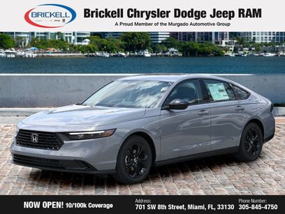 Used 2025 Honda Accord SE