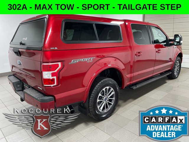 Used 2020 Ford F150 XLT w/ Equipment Group 302A Luxury AWD/4WD image 6