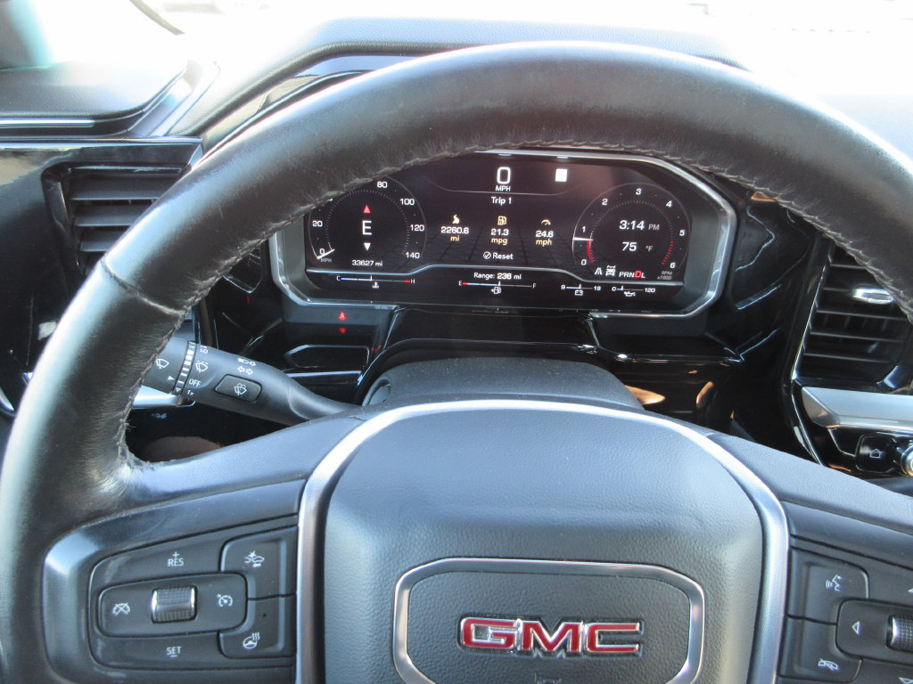 Certified 2022 GMC Sierra 1500 SLT AWD/4WD image 29