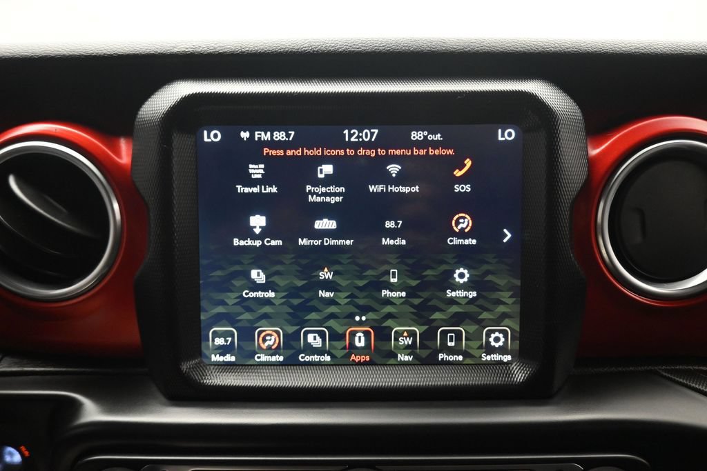Used 2020 Jeep Wrangler Unlimited Rubicon AWD/4WD image 16