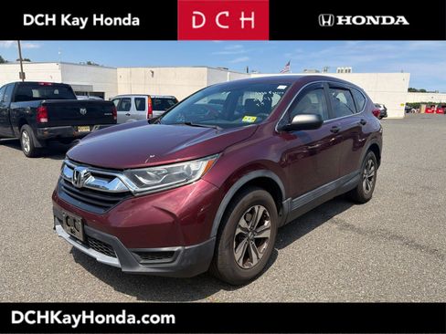 Certified 2017 Honda CR-V LX image 1