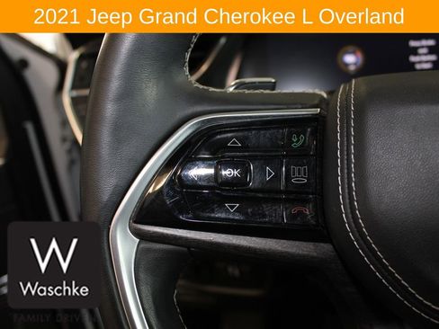 Used 2021 Jeep Grand Cherokee L Overland AWD/4WD image 30