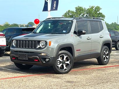 Used 2022 Jeep Renegade Trailhawk w/ Trailer Tow Group