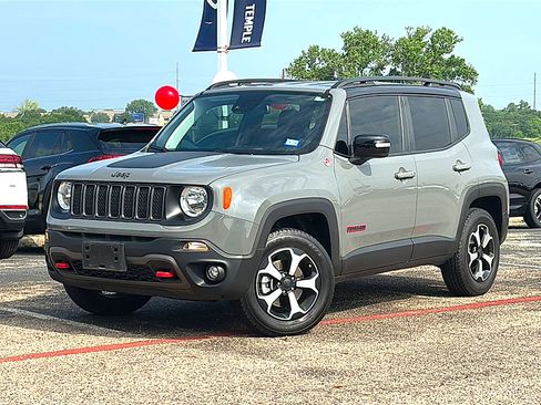 Used 2022 Jeep Renegade Trailhawk w/ Trailer Tow Group AWD/4WD image 1
