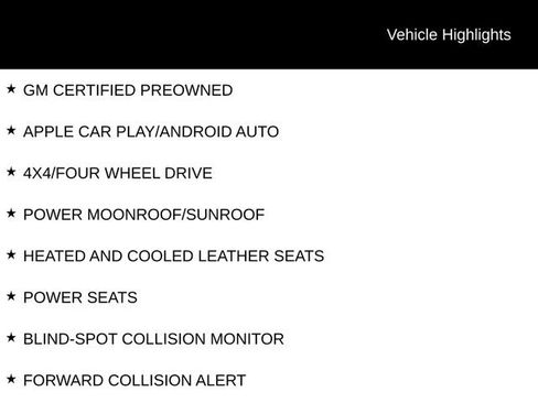 Certified 2025 Chevrolet Silverado 1500 High Country w/ High Country Premium Package image 12
