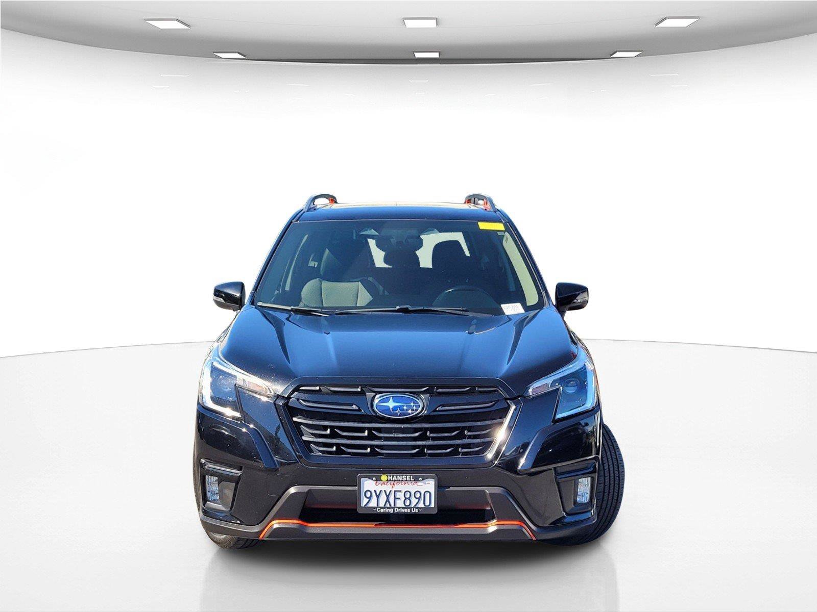 Certified 2022 Subaru Forester Sport w/ Popular Package #2 AWD/4WD image 4