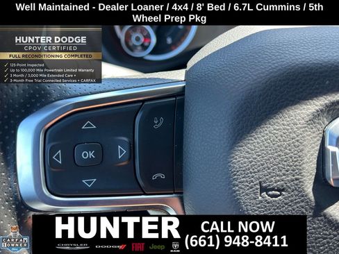 Used 2025 RAM 2500 Big Horn AWD/4WD image 24