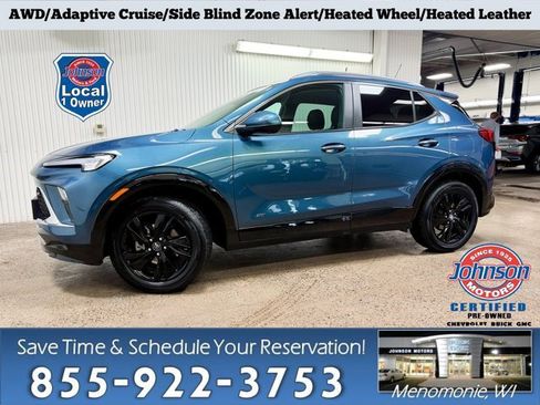 Certified 2025 Buick Encore GX Sport Touring w/ Advanced Technology Package image 1