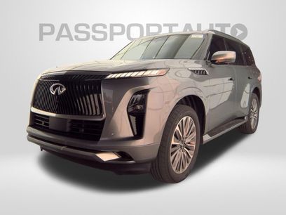 Used 2025 INFINITI QX80 Sensory