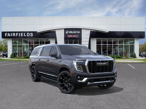 New 2026 GMC Yukon XL Denali w/ Denali Reserve Package AWD/4WD image 1