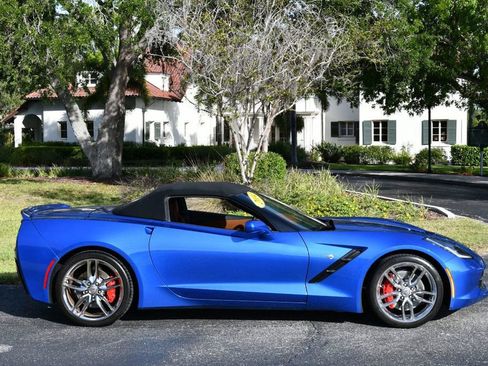 Used 2014 Chevrolet Corvette Stingray Convertible w/ 3LT Preferred Equipment Group RWD image 43