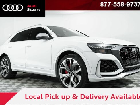 Used 2024 Audi RS Q8 AWD/4WD image 1
