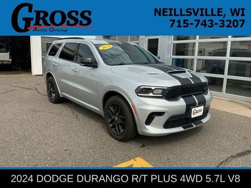 Used 2024 Dodge Durango R/T AWD/4WD image 1