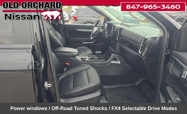 Used 2024 Ford Ranger Lariat w/ FX4 Off-Road Package AWD/4WD image 9