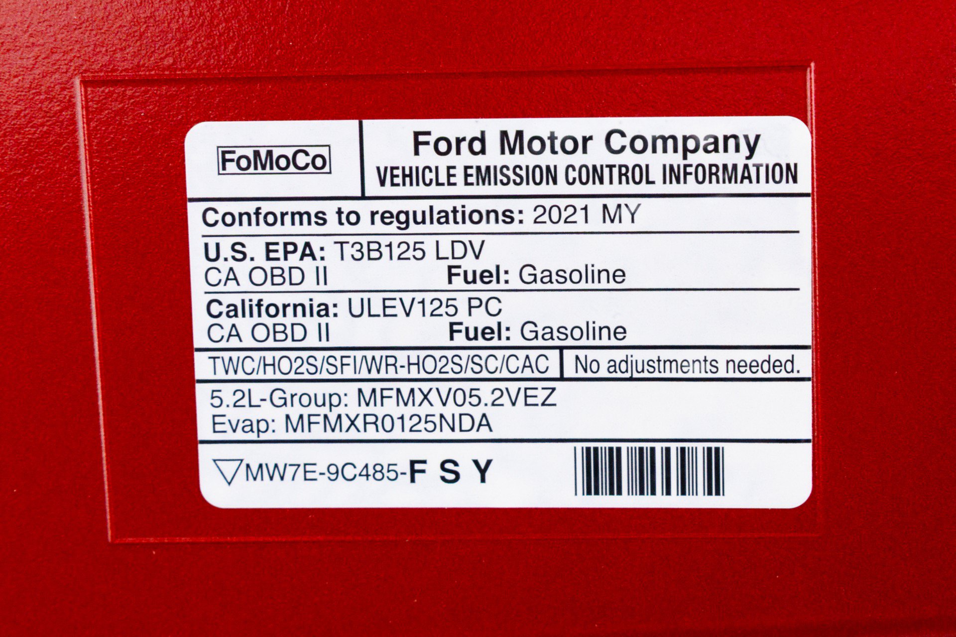 Used 2021 Ford Mustang Shelby GT500 w/ Carbon Fiber Track Pack RWD image 84