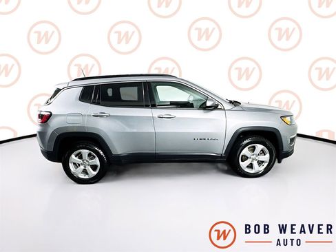 Used 2020 Jeep Compass Latitude w/ Cold Weather Group image 8