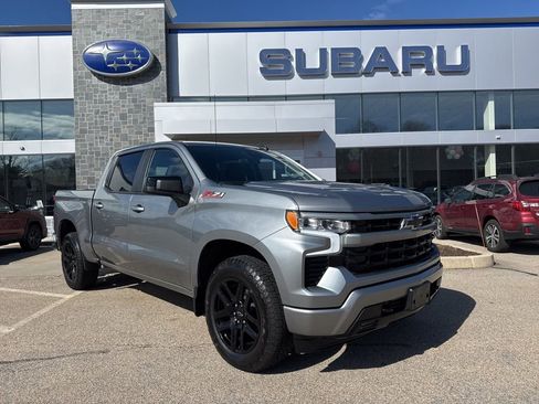 Used 2024 Chevrolet Silverado 1500 RST image 1