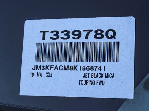 Used 2019 MAZDA CX-5 Touring image 28