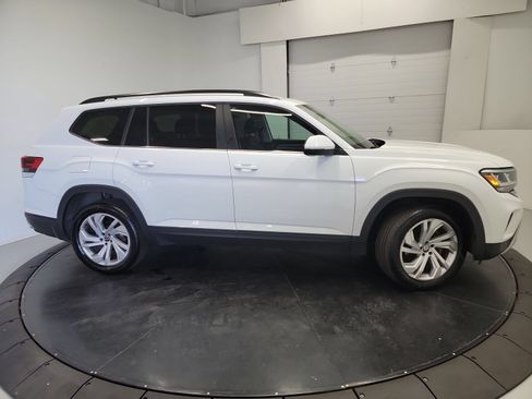 Used 2021 Volkswagen Atlas SE AWD/4WD image 11