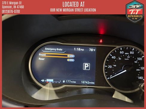 Used 2024 Nissan Versa SV w/ Trunk Package FWD image 67