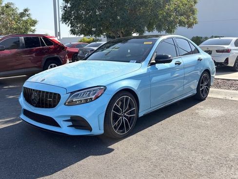 Used 2021 Mercedes-Benz C 43 AMG 4MATIC Sedan w/ Parking Assistance Package image 1