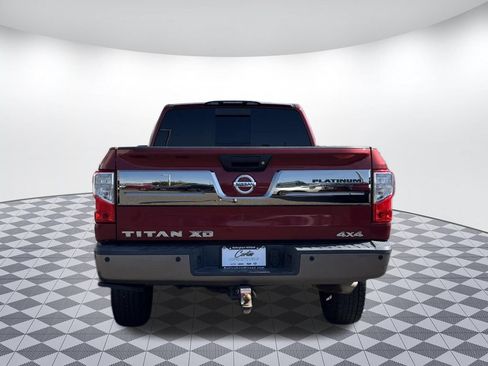 Used 2018 Nissan Titan Platinum Reserve w/ Platinum Utility Package AWD/4WD image 6