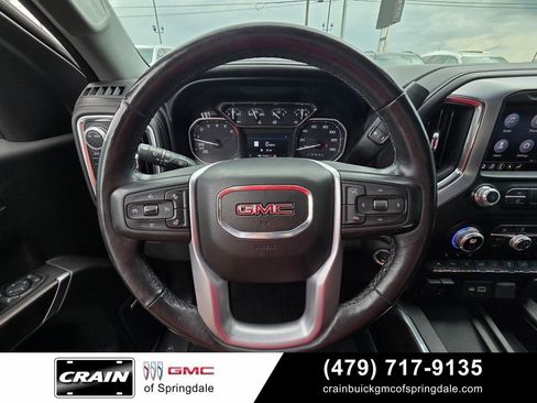 Used 2020 GMC Sierra 1500 SLT w/ SLT Premium Plus Package AWD/4WD image 14