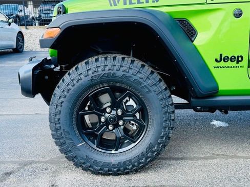 New 2025 Jeep Wrangler Willys image 10