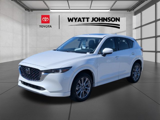 Used 2024 MAZDA CX-5 AWD 2.5 S w/ Premium Package image 3