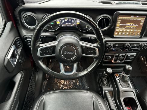 Used 2021 Jeep Wrangler Unlimited Sahara image 13