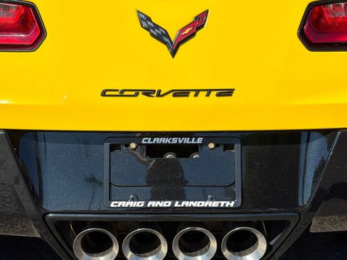 Used 2018 Chevrolet Corvette Stingray Convertible RWD image 19